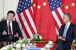 習(xí)近平會(huì)見美國(guó)總統(tǒng)奧巴馬