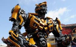 &ldquo;變形金剛&rdquo;落戶(hù)洛杉磯環(huán)球影城(組圖)