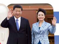 習(xí)近平開始對(duì)馬來西亞進(jìn)行國(guó)事訪問