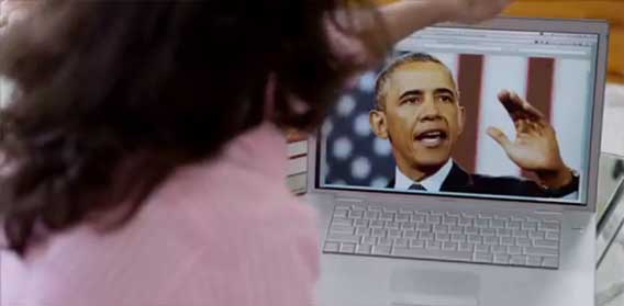 共和黨打廣告：女士們，奧巴馬是個(gè)&ldquo;壞壞的男朋友&rdquo;!